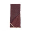 Amity Home Throw In Cabernet