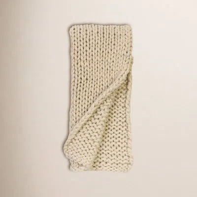Amity Home Throw In Cream;tan