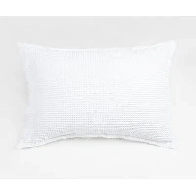 Amity Home Tipton Matelasse Sham In White