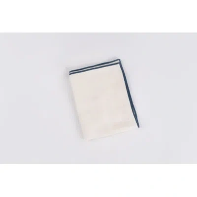 Amity Home Tora Linen Duvet Cover In Blue