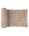 Amity Home Trawick 60in Linen Table Runner