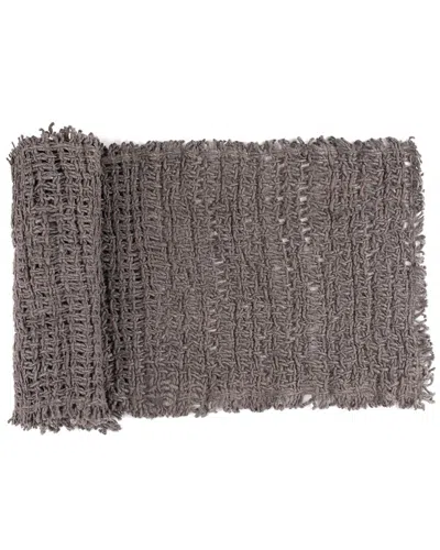 AMITY HOME AMITY HOME TRAWICK 60IN LINEN TABLE RUNNER