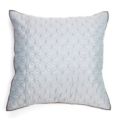 Amity Home Trig Sham In Blue