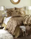 Amity Home Tudor Quilt, Queen In Gold