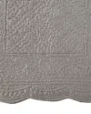 Amity Home Tudor Quilt, Queen In Gray