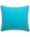 Amity Home Twain Quilt Sham In Teal