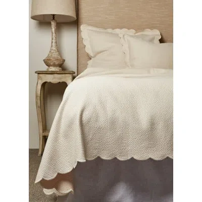 Amity Home Ugo Matelasse Single Coverlet In Sandshell