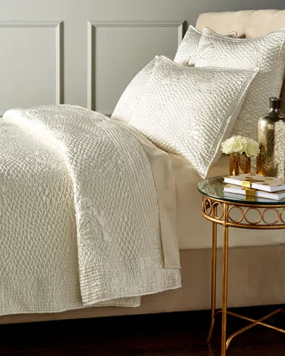 Amity Home Valeria Quilt Collection In Ivory