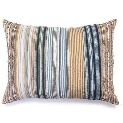 Amity Home Wilson 100% Cotton Ties Sham In Cream