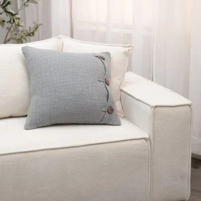Amity Home Xavier Knitted Cotton Throw Pillow