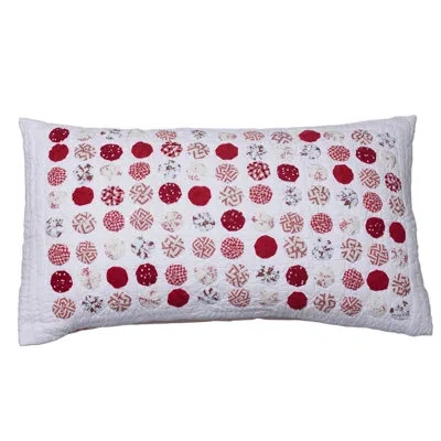 Amity Home Yo Yo 100% Cotton Ties Sham