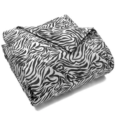 Amity Home Zabrina Single Duvet Cover In Black