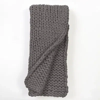 Amity Home Zage Throw In Gray