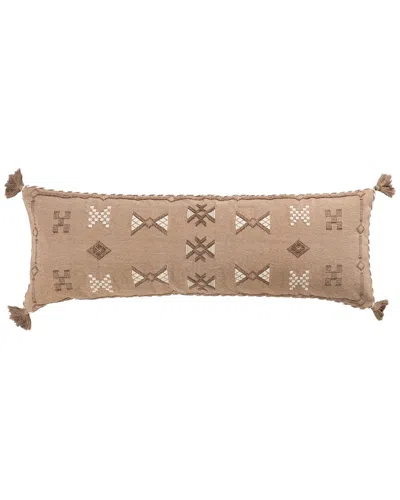 Amity Home Zarina Bolster In Brown