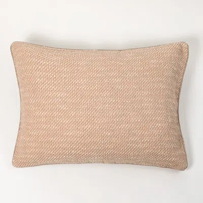 Amity Home Zenro 100% Cotton Button Duvet Cover In Vintage Rose