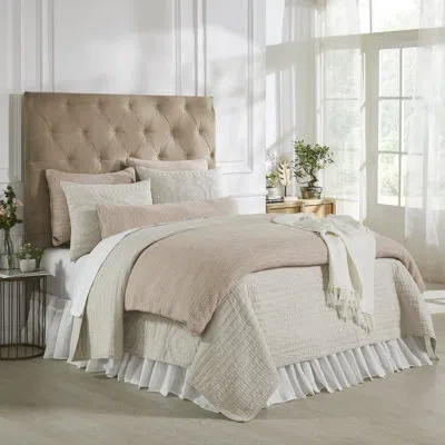 Amity Home Zenro 100% Cotton Button Duvet Cover In Vintage Rose