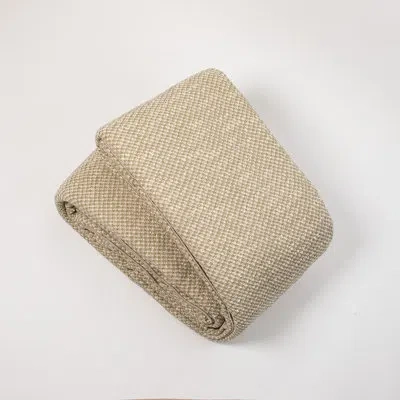Amity Home Zenro 100% Cotton Throw In Fatigue