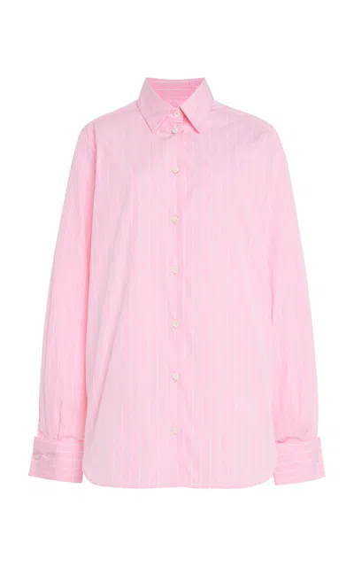 Amiya Britannia Button-down Cotton Shirt