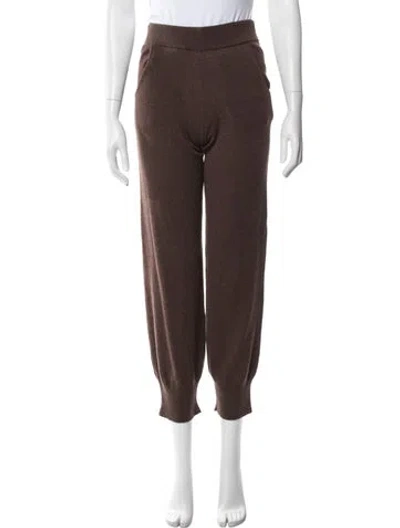 Pre-owned Amiya Cashmere Pajamas In Brown