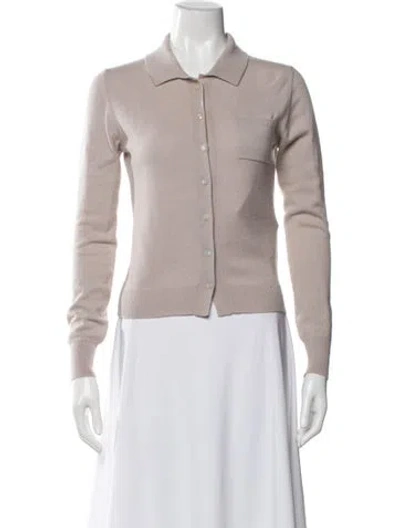 Pre-owned Amiya Cashmere Sweater In Neutral