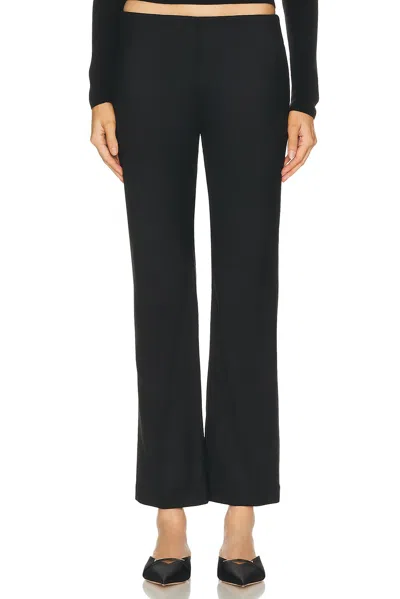 Amiya Laurent Pant In Black