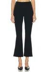 Amiya Legacy Kick Flare Pant In Black