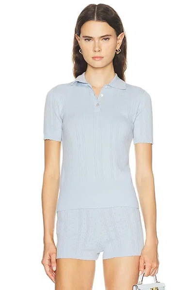 Amiya Mina Polo Top In Multi