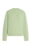 Amiya Nevia V-neck Cashmere Sweater In Green