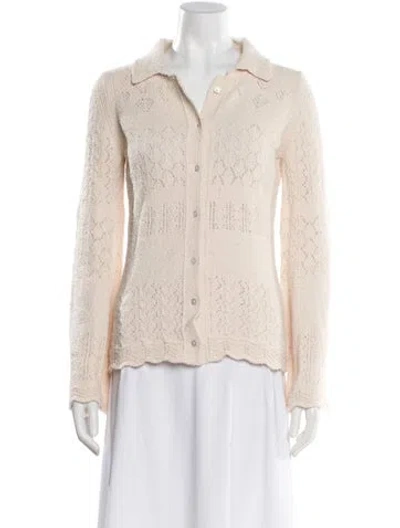 Pre-owned Amiya Sweater In Neutrals