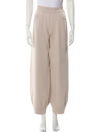 Pre-owned Amiya Sweatpants In Neutral