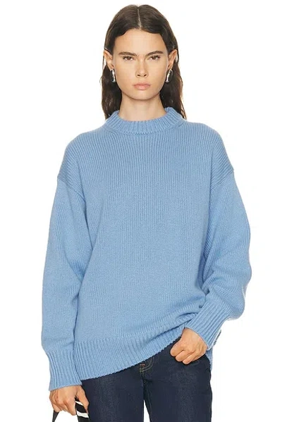 Amiya Ursa Relaxed Cashmere Sweater In Multi