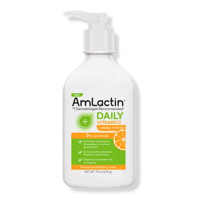 Amlactin Daily Vitamin C Lotion With 7% Lactic Acid Aha