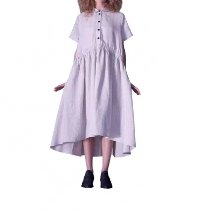 Amma By Kedem Sasson Sandy Dress In Stone In Purple
