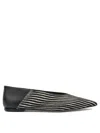 Ammb Milano "cavallino" Ballet Flats In Multi