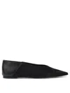 Ammb Milano "cavallino" Ballet Flats In Black