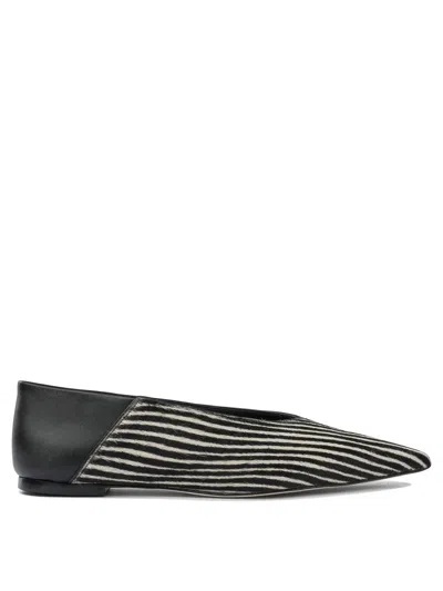 AMMB MILANO AMMB MILANO "CAVALLINO" BALLET FLATS