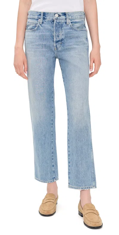 Amo 143 Jeans Saltwater In Blue