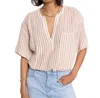 Amo Antoinette Shirt In Sepia,natural In Multi