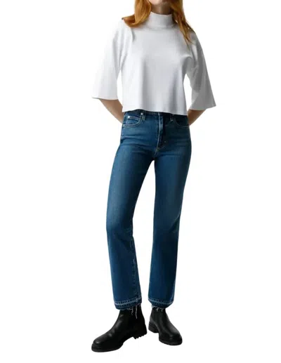 Amo Bella Crop Jeans In Crush In Multi