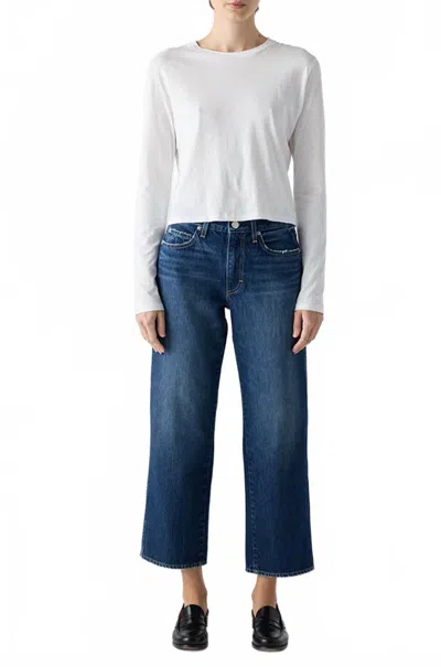 Amo Billie Denim Jeans In Metaphor In Multi