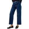 Amo Billie Flare Jeans In Stunner In Blue