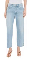 Amo Billie Straight Leg Jean In Adulation In Blue
