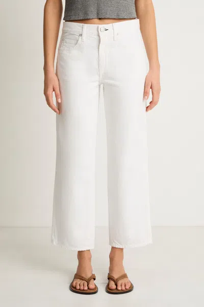 Amo Billie Jeans In Alabaster In White