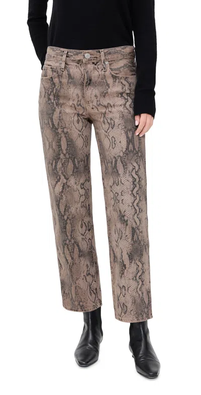 Amo Billie Jeans Python Cloud Grey