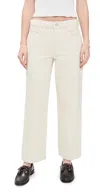 Amo Billie Straight Leg Denim Jeans In Sandstone In Sandstone