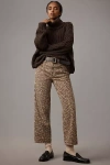 Amo Billie Mid-rise Straight-leg Jeans In Multicolor