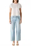 Amo Billie Straight Leg Jean In Adulation In Blue