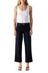 Amo Billie Wide Straight Leg Jeans In So Good