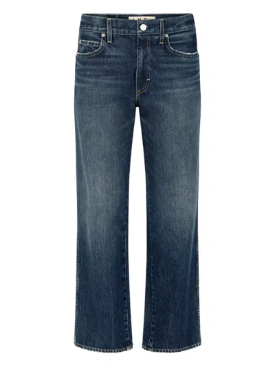 Amo Button-fastening Jeans In Blue
