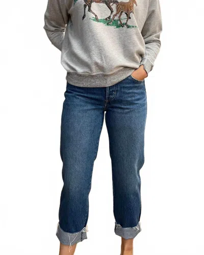 Amo Camryn Jean In Magnetic In Blue